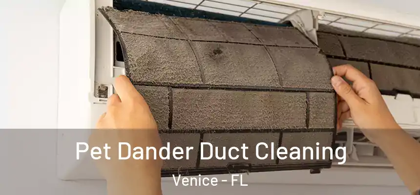 Pet Dander Duct Cleaning Venice - FL